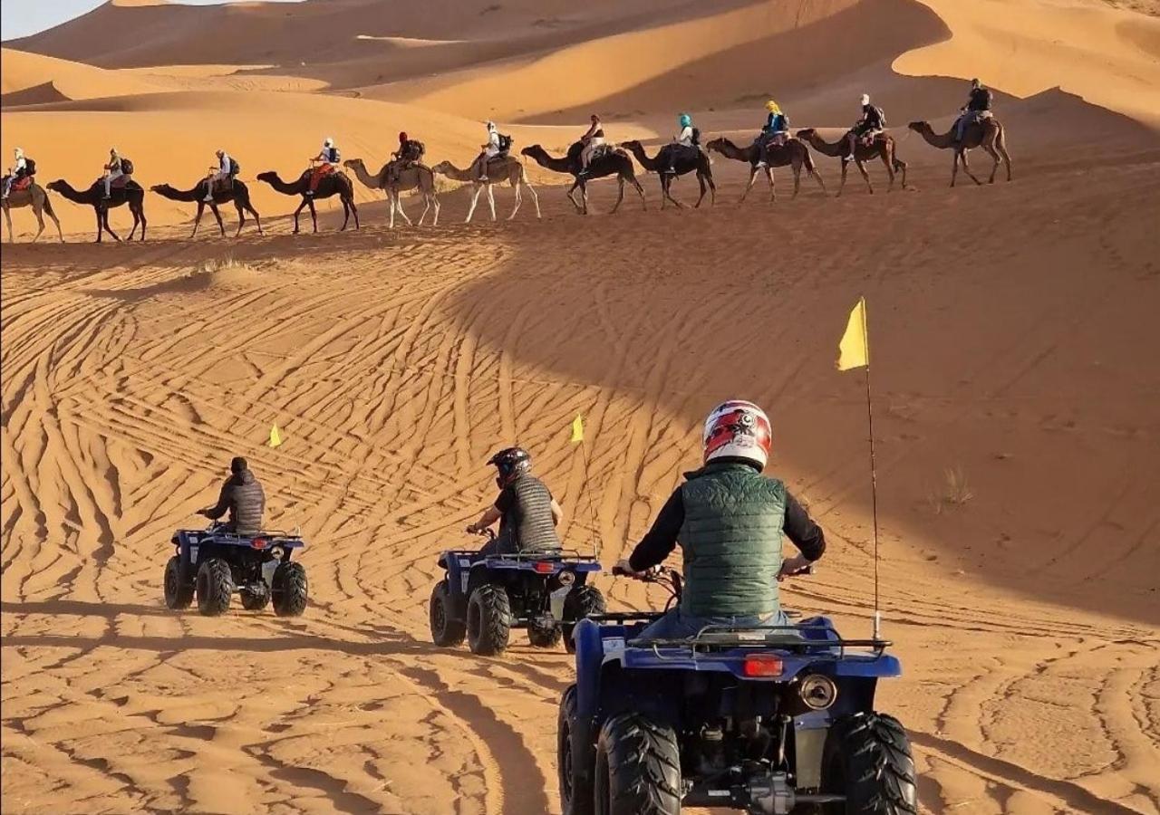 Hotel Amazing Luxury Camp Merzouga Esterno foto