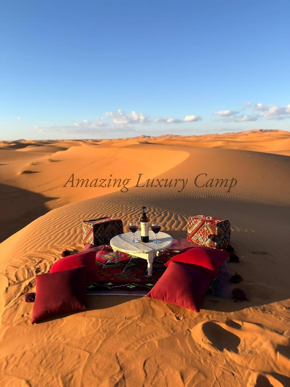 Hotel Amazing Luxury Camp Merzouga Esterno foto