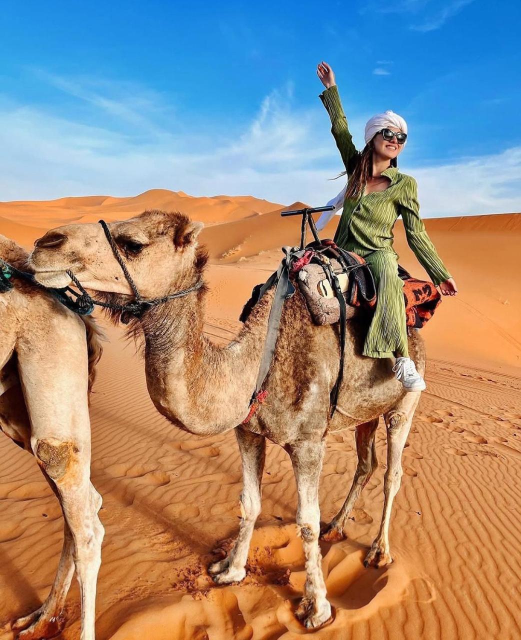 Hotel Amazing Luxury Camp Merzouga Esterno foto