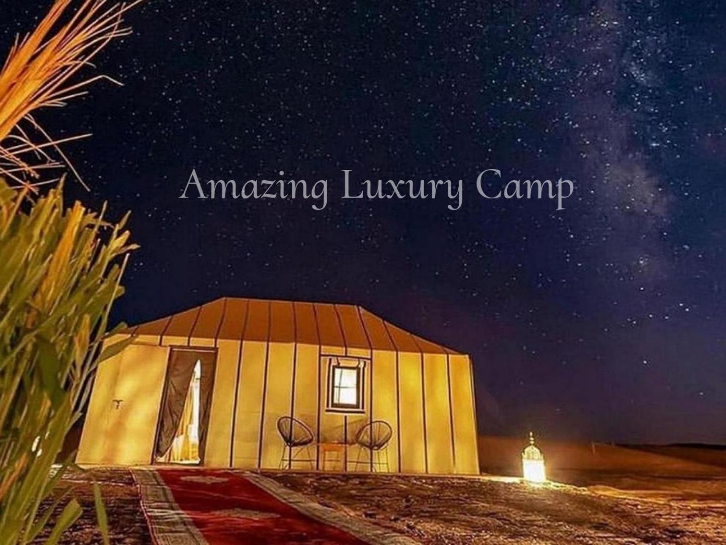 Hotel Amazing Luxury Camp Merzouga Esterno foto