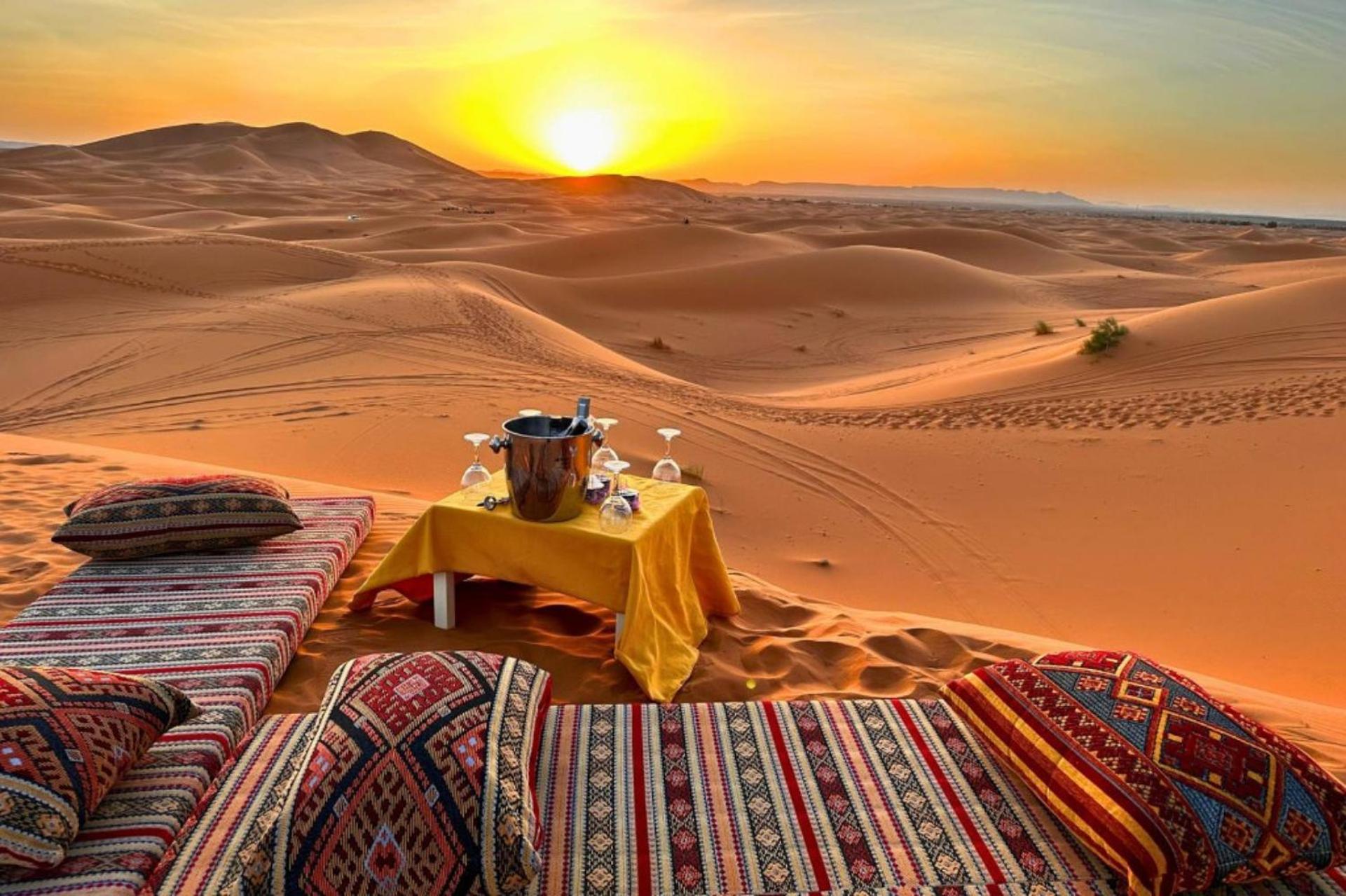 Hotel Amazing Luxury Camp Merzouga Esterno foto